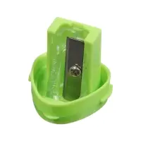 Точилка ErichKrause ClickUp Mini Reef, 1 отверстие, с контейнером, МИКС