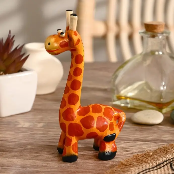 Сувенир «Жирафик», 6×15×4 см, дерево