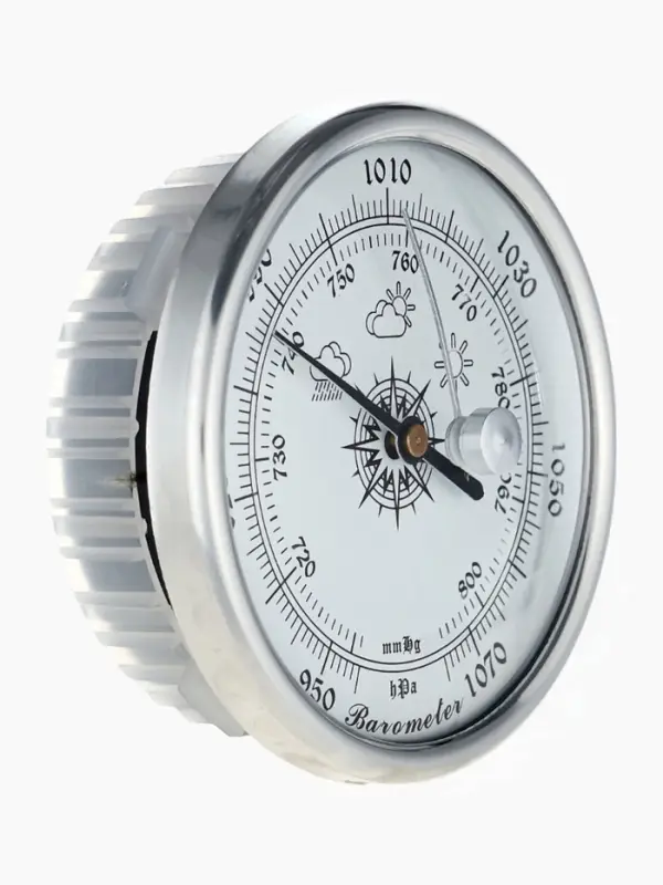 Барометр механический, метеостанция, настенный, d=7.2 см