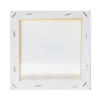 Холст на подрамнике 1.6&times;15&times;15 см, Calligrata, хлопок 100%, акриловый грунт, мелкозернистый, 280 г/м&sup2;