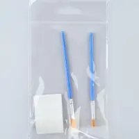 Кисти из нейлона, 2 шт.