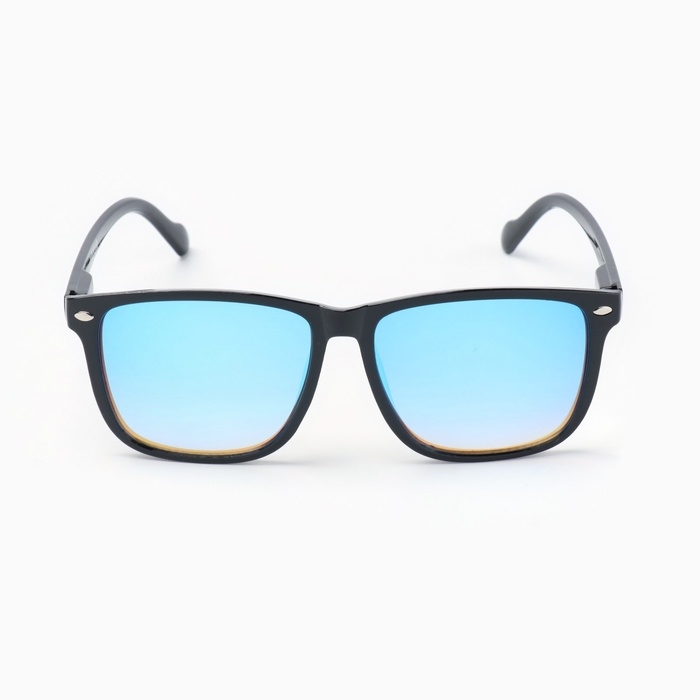 Очки солнцезащитные OneSun, uv 400, дужка 14 см, ширина 14.5 см, линза 4.3 х 5.5 см, флекс Очки солнцезащитные OneSun, uv 400, дужка 14 см, ширина 14.5 см, линза 4.3 х 5.5 см, флекс