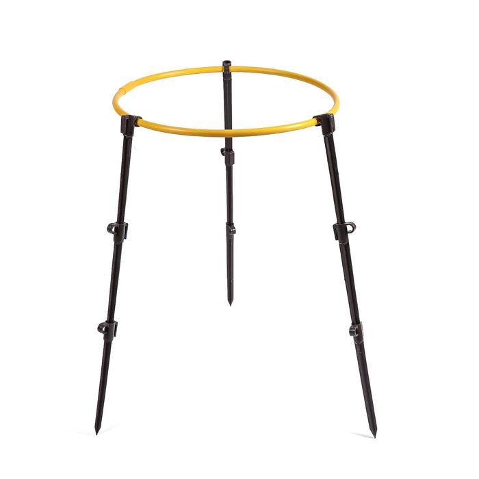 Кустодержатель, d = 50 см, h = 80 см, ножка d = 2 см, пластик, МИКС Кустодержатель, d = 50 см, h = 80 см, ножка d = 2 см, пластик, МИКС