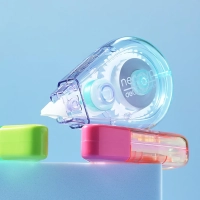 Корректирующая лента Deli NEONUP, 5ммx12м, бесшумн, в асс, EH360B