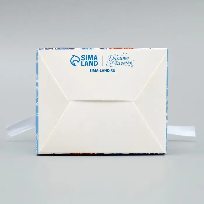 Упаковка для кондитерских изделий «С Новым годом!», 8×10×16 см Упаковка для кондитерских изделий «С Новым годом!», 8×10×16 см