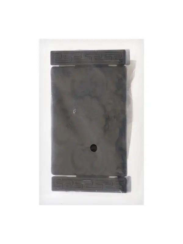 Ручка-кнопка CAPPIO RK131, мебельная, цвет черный, 8 шт.