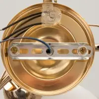 Бра настенный BayerLux &laquo;Андер&raquo;, 1хЕ27, 40 Вт, золото