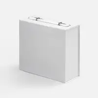 Коробка складная Holdfold, S, белая Коробка складная Holdfold, S, белая