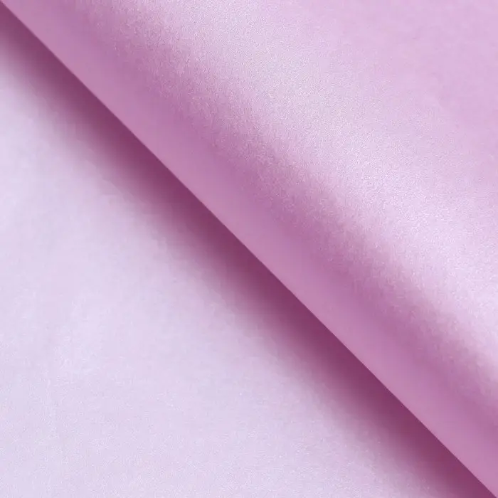 Бумага упаковочная тишью, «Жемчужная», сиреневая, 50×70 см