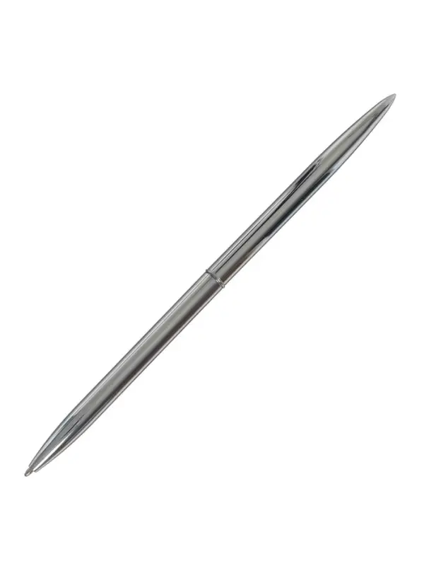 Ручка подарочная Calligrata, шариковая, поворотная, корпус металлический, серебристый