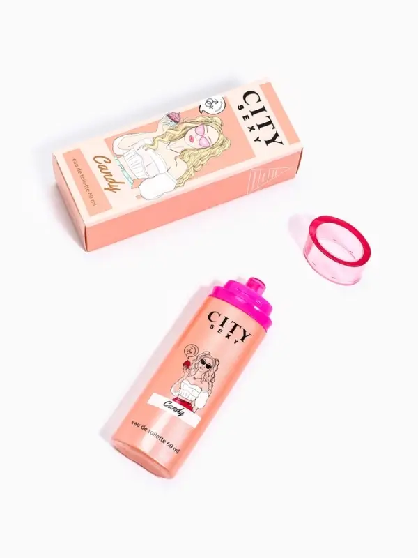 Туалетная вода женская City Sexy Candy, 60 мл Туалетная вода женская City Sexy Candy, 60 мл