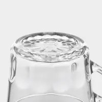 Кружка &laquo;Норд&raquo;, 270 мл, стекло, прозрачная