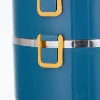 Ланч-бокс, 1.65 л, сохраняет тепло 2 ч, 3 уровня
