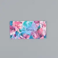 Конверт для денег &laquo;На мечту&raquo;, акварель, 16,5 х 8 см