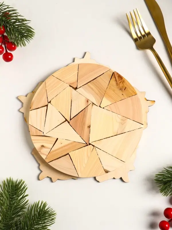 Подставка под горячее Лошадь в цветах,20см, можжевельник Подставка под горячее Лошадь в цветах,20см, можжевельник