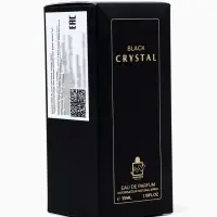 Парфюмерная вода женская Milestone BLACK CRYSTAL, 35 мл (по мотивам Versace Crystal Noir)