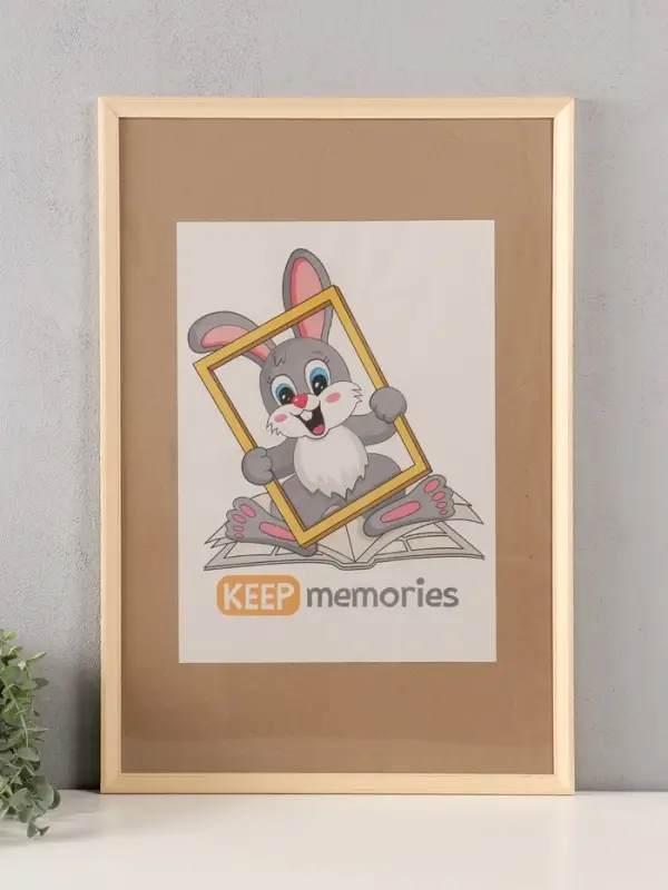 Фоторамка дерево 40х60 см, белое дерево №2 (пластиковый экран) Фоторамка дерево 40х60 см, белое дерево №2 (пластиковый экран)