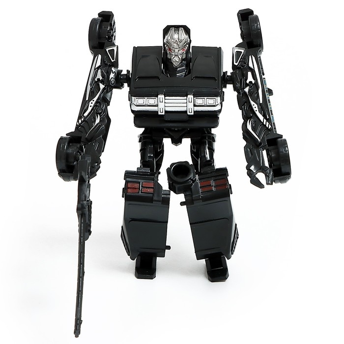 Робот «Полицейский», трансформируется