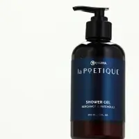 Гель для душа парфюмированный мужской, аромат бергамот и пачули, 300 мл, laPOETIQUE