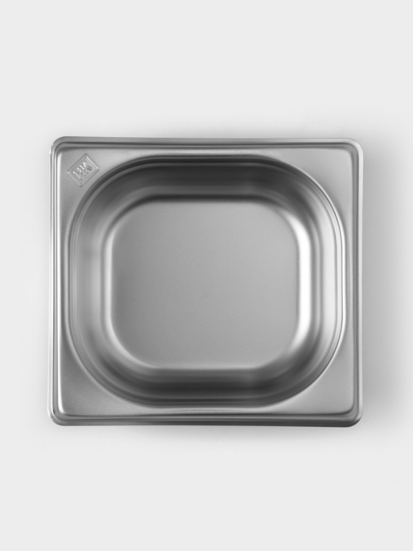 Гастроемкость 1/6x65 мм, 176x162x65 мм, толщина 0,8 мм Гастроемкость 1/6x65 мм, 176x162x65 мм, толщина 0,8 мм