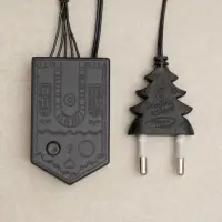 Гирлянда &laquo;Сеть&raquo; 2&times;2 м, IP20, тёмная нить, 224 LED, 8 режимов, 220 В, свечение белое