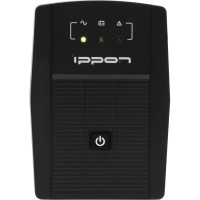 ИБП Ippon Back Basic 1050 Euro 600Вт 1050VA EURO(2) черный