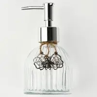 Дозатор для жидкого мыла &laquo;Цветочки&raquo;, 250 мл