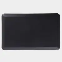 Коврик для дома из дутого ПВХ, 51&times;81&times;1.9 см, коричневый - чёрный