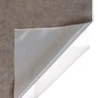 Комплект для обивки дверей, 110&times;200 см: иск.кожа, поролон 5 мм, гвозди, струна, серый, &laquo;Рулон&raquo;
