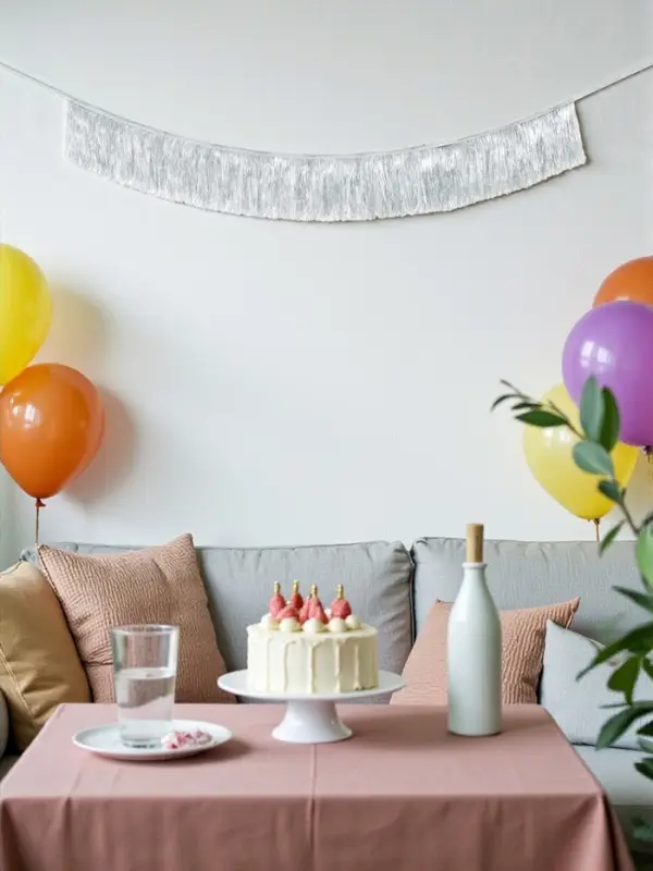 Гирлянда Гирлянда "Бахрома" 2 м серебреная