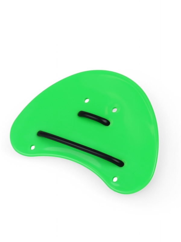 Лопатки для плавания, цвет зелёный Лопатки для плавания, цвет зелёный