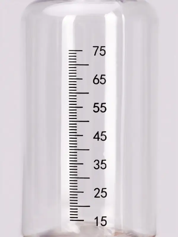 Набор для хранения, 3 предмета, со шкалой деления, розовый