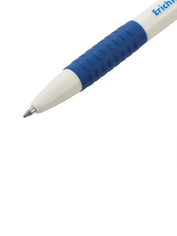 Ручка шариковая автоматическая, ErichKrause Switch Matic&Grip, 0.7 мм, резиновый держатель, синяя Ручка шариковая автоматическая, ErichKrause Switch Matic&Grip, 0.7 мм, резиновый держатель, синяя