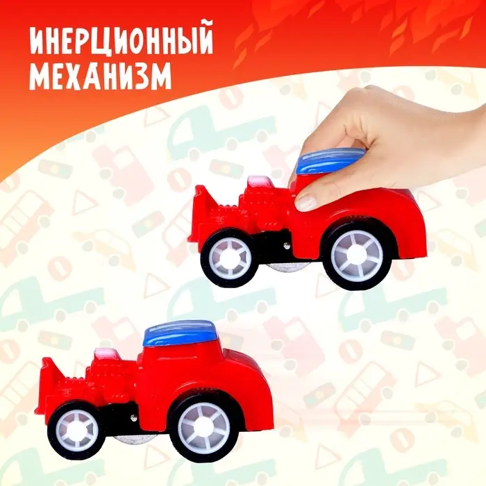 Машина инерционная «Пламя», МИКС Машина инерционная «Пламя», МИКС