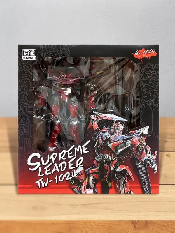 Робот &laquo;Огнеборец&raquo;, трансформируется, с элементами из металла