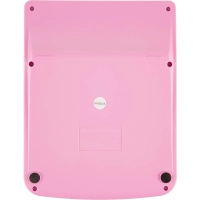 Калькулятор настольный ПОЛНОРАЗМ Attache AF-447R,12р,дв.пит,роз,198x153x42