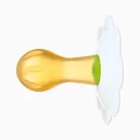 Соска - пустышка классическая, латекс, +0 мес., &laquo;Ромашка&raquo;, цвет МИКС