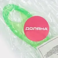 Овощечистка Доляна &laquo;Леденец&raquo;, 12.5 см, нержавеющая сталь, МИКС