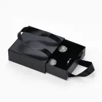 Набор коробочек подарочных 6 шт. под набор &laquo;Премиум&raquo;, 10&times;10 см (&plusmn; 2 мм), чёрный