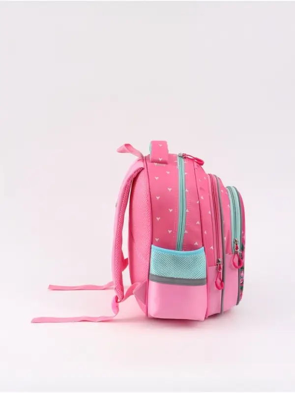 Рюкзак школьный с эргономичной спинкой &laquo;Коты аристократы&raquo;