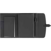 Ежедневник недатированный А5 Senate черный 272 стр. 3-213/04