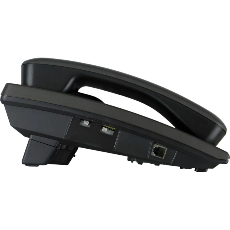 Телефон проводной Panasonic KX-TS2352RUB чер(KX-TS2352RUB)