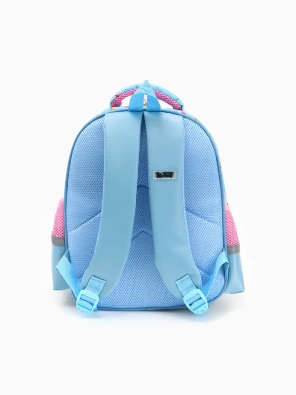 Рюкзак школьный, с эргономичной спинкой, 3 отделения, средний &laquo;Зая&raquo;