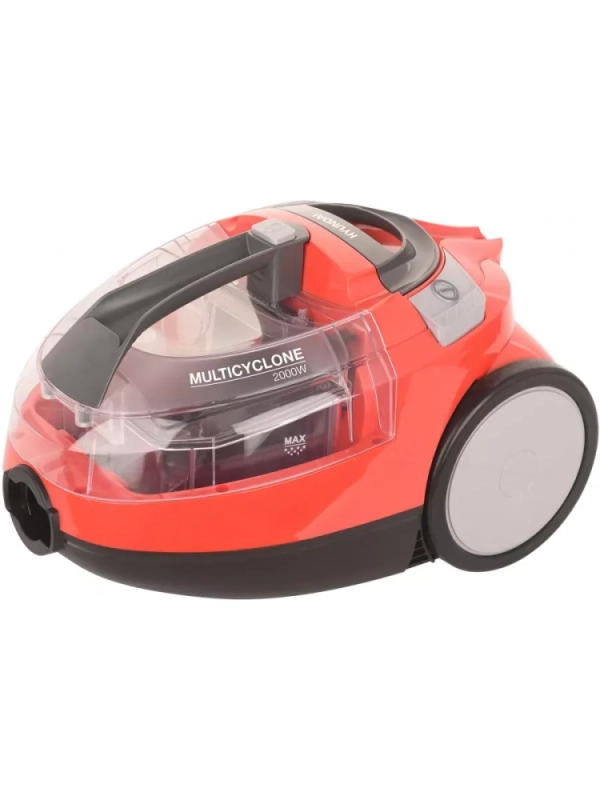 Пылесос HYV-C3075 1,5л 2000Вт красный