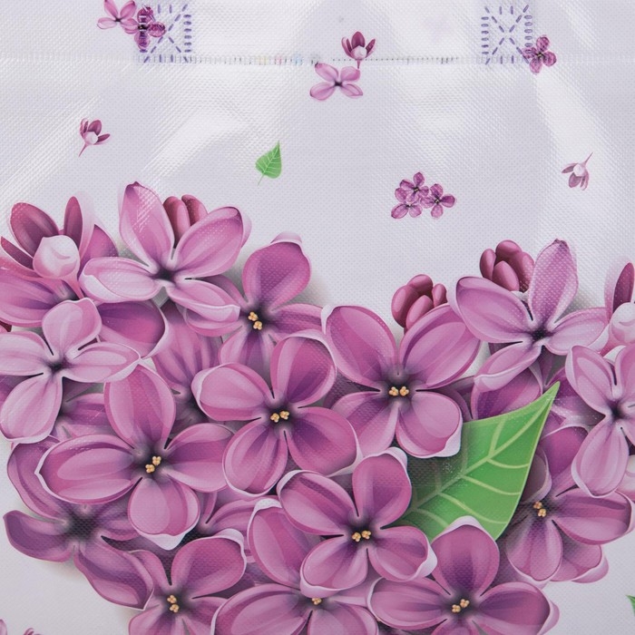 Сумка хозяйственная без застёжки, цвет фиолетовый Сумка хозяйственная без застёжки, цвет фиолетовый