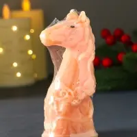 Свеча Символ Года "Лошадь", 12х6х4,5 см рыжая Свеча Символ Года "Лошадь", 12х6х4,5 см рыжая