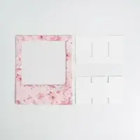 Коробка для конфет, кондитерская упаковка, 9 ячеек, Beautiful 14.5 х 14.5 х 3.5 см