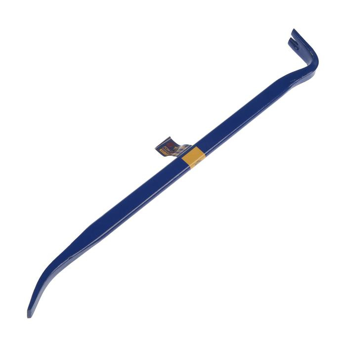 Лом-гвоздодер ТУНДРА, усиленный, 65 сталь, 600 х 25 х 12 мм Лом-гвоздодер ТУНДРА, усиленный, 65 сталь, 600 х 25 х 12 мм