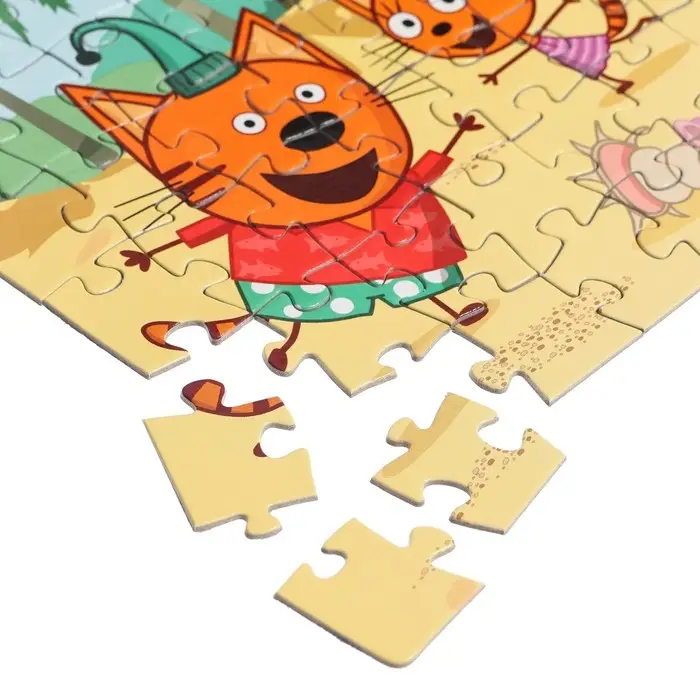 Пазл «Три кота», 54 элемента Пазл «Три кота», 54 элемента