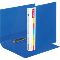 Папка на 2-х кольцах пласт. 17/32мм А4 ATTACHE F502/07 синяя Ро